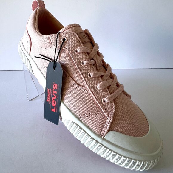 Levi's Sneakers Emma Rose, Pink Canvas, Size 9M New! - Picture 15 of 16